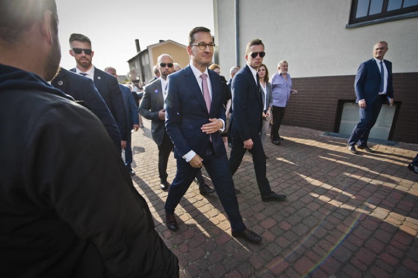 Premier Mateusz Morawiecki przyjeżdża do Szczecinka. Wiemy, kiedy