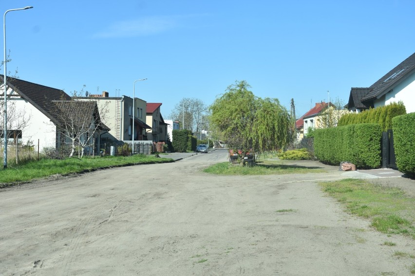 ulica Owocowa w Wągrowcu