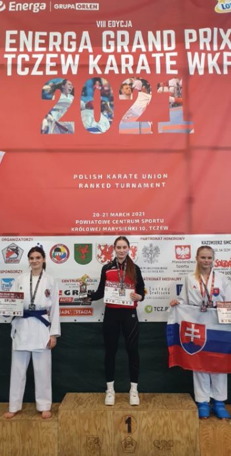 Zawodnicy Pleszewskiego Klubu Karate siedem razy stawali na podium zawodów w Tczewie
