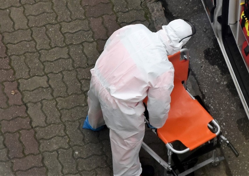 Pandemia. To już dramat w powiecie sławieńskim. Tak źle nie było od kilku miesięcy -18.11.2021