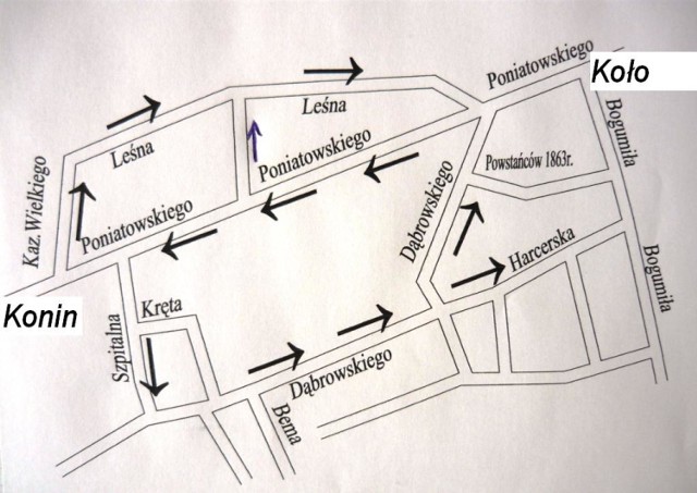 Wszystkich Świętych w Kole: Jak dojechać na cmentarz?