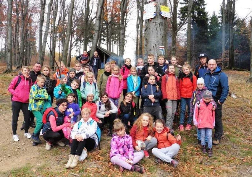 Uczniowie ze Szkoły Podstawowej nr 3 w Głuszycy biorą udział w projekcie „Góra matematyki"