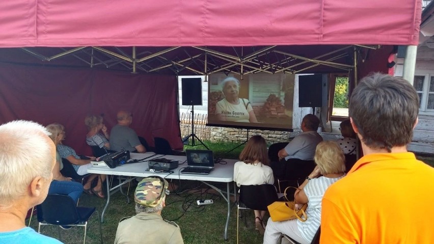 Projekcja filmu o Antonim Kocjanie w Rabsztynie