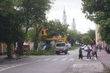 Remont ul. Reymonta w Radomsku. Wycinka drzew w centrum miasta [ZDJĘCIA, FILM]