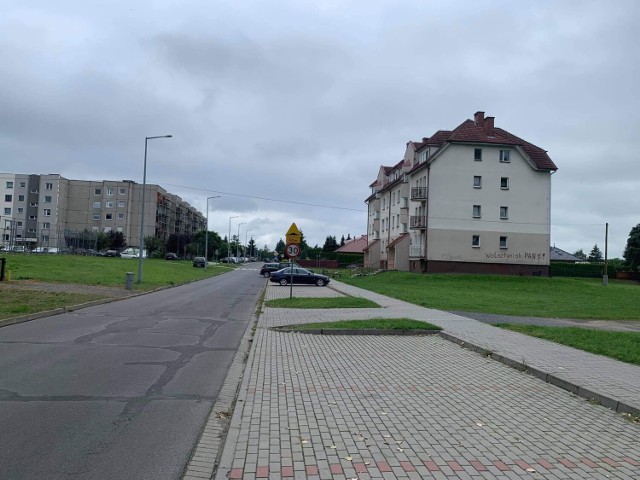 Jedną z lokalizacji, gdzie powstaną mieszkania jest ulica Słoneczna w Wolsztynie
