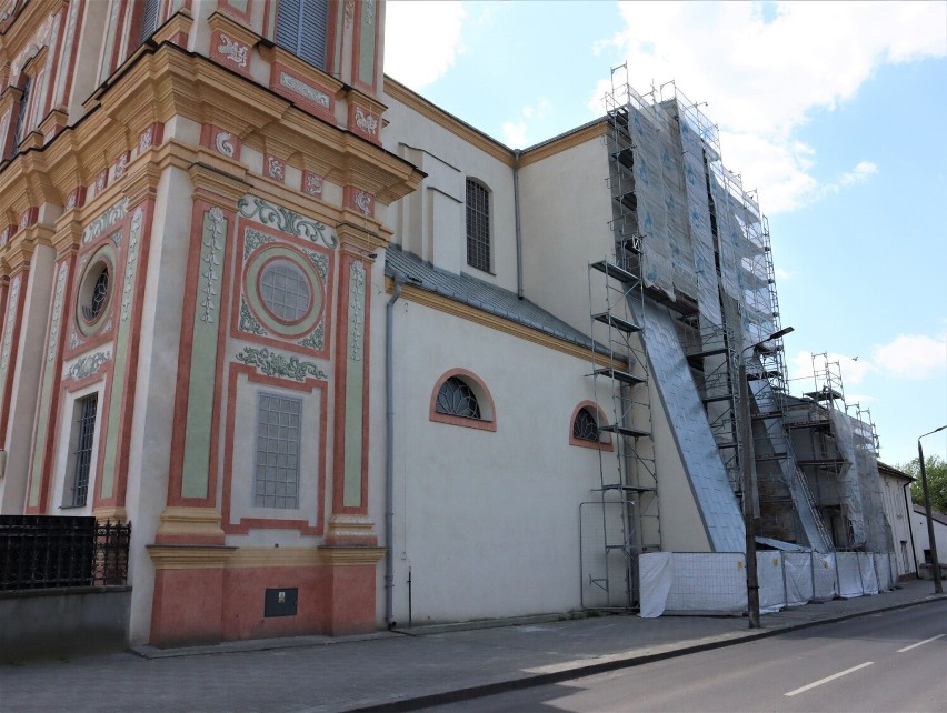 Remont kościoła pw. św. Franciszka Ksawerego w Krasnymstawie. Zobacz zdjęcia