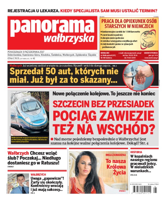 Panorama Wałbrzyska wydanie z 9 października 2017 r.