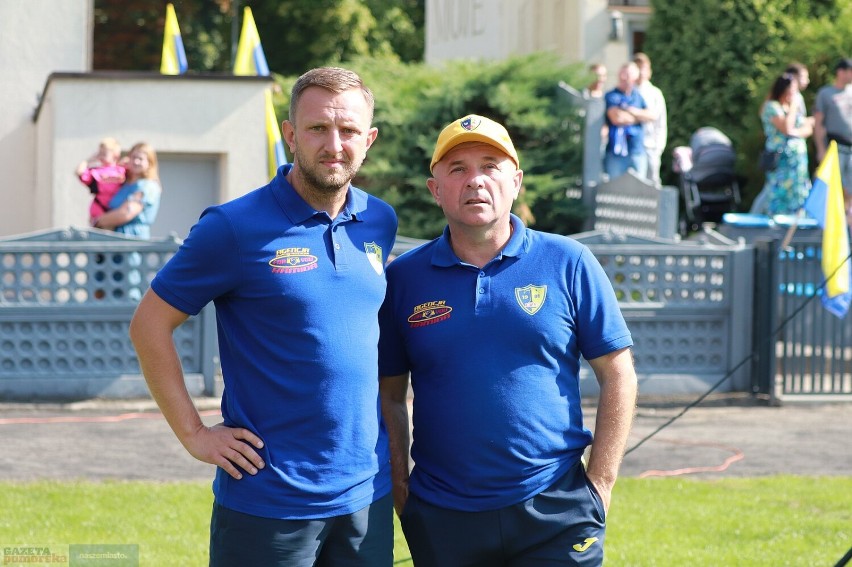 Mecz Tłuchowia Tłuchowo - Notecianka Pakość, stadion w...