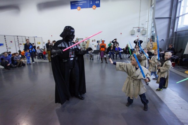 Pyrkon 2014 - szkolenie młodych Jedi