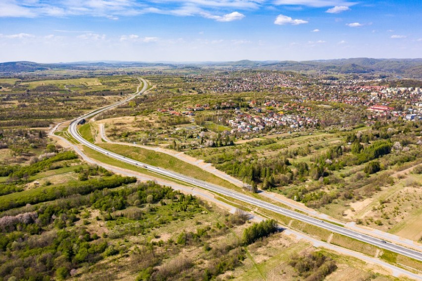 I etap budowy obwodnicy Sanoka pozwolił na wyprowadzenie z...