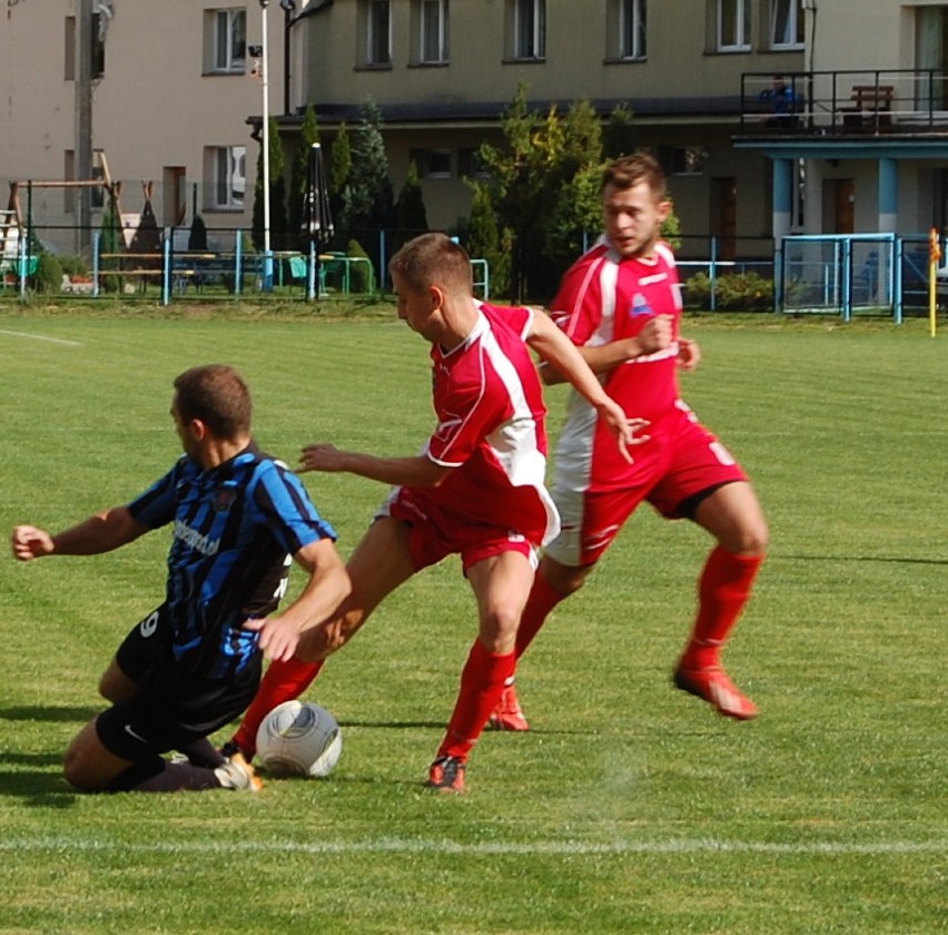 Mecz GKS Cartuskia - Vineta Wolin 26.09.2015