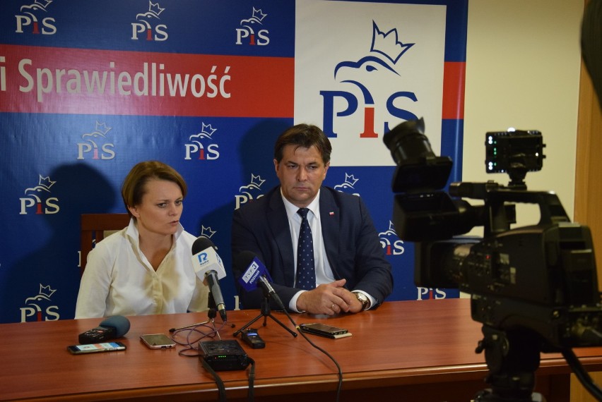 Minister Jadwiga Emilewicz: W Kaliszu może powstać Centrum Usług Wspólnych z dobrymi miejscami pracy