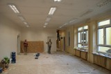 W Krajence trwa remont szkół przedszkola