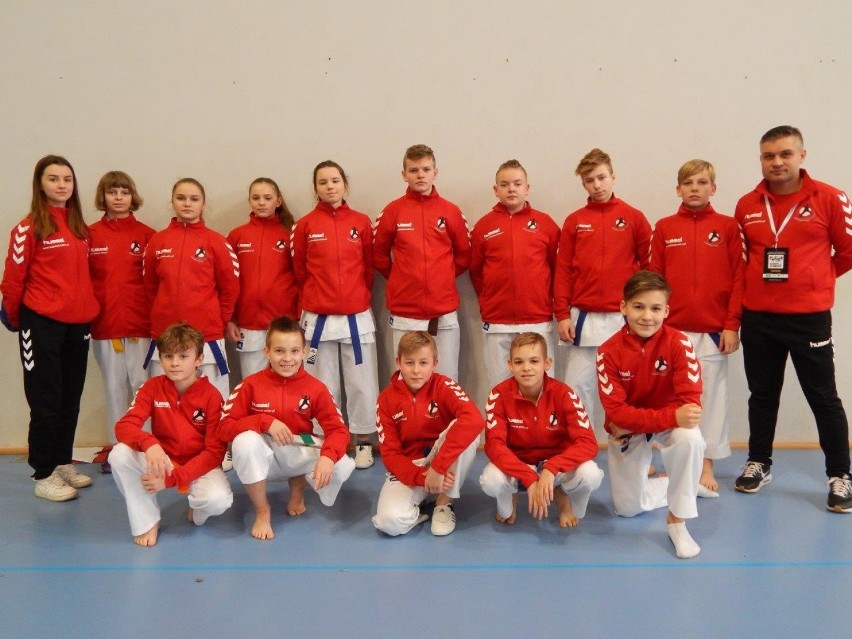 Sukces Karate Team Oborniki na Mistrzostwach Wielkopolski Dzieci i Młodzieży w karate olimpijskim 