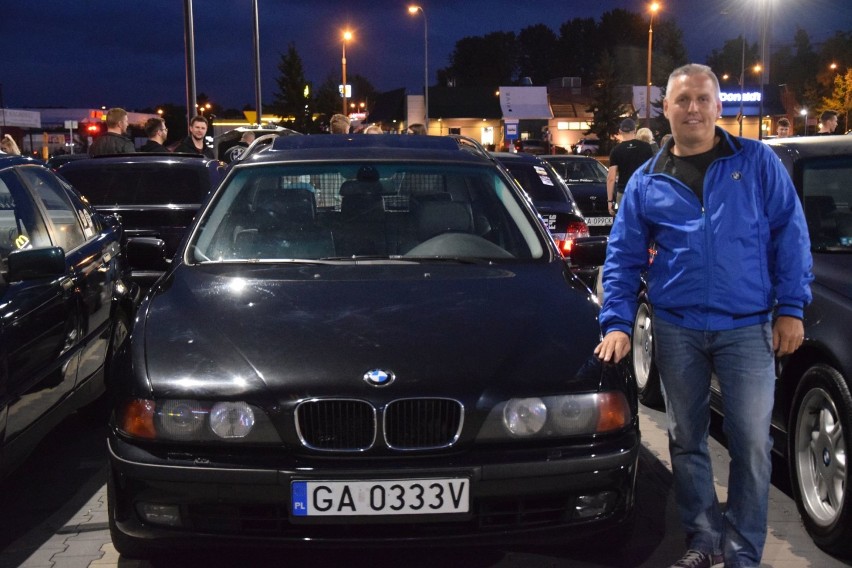1 oficjalny spot BMW Team Północ w Pucku (01.09). Zobaczcie jak wyglądał motoryzacyjny wieczór w Pucku | ZDJĘCIA, WIDEO