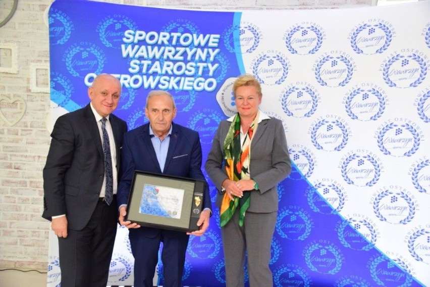 Wręczono "Wawrzyny Sportu" – nagrody Starosty Ostrowskiego