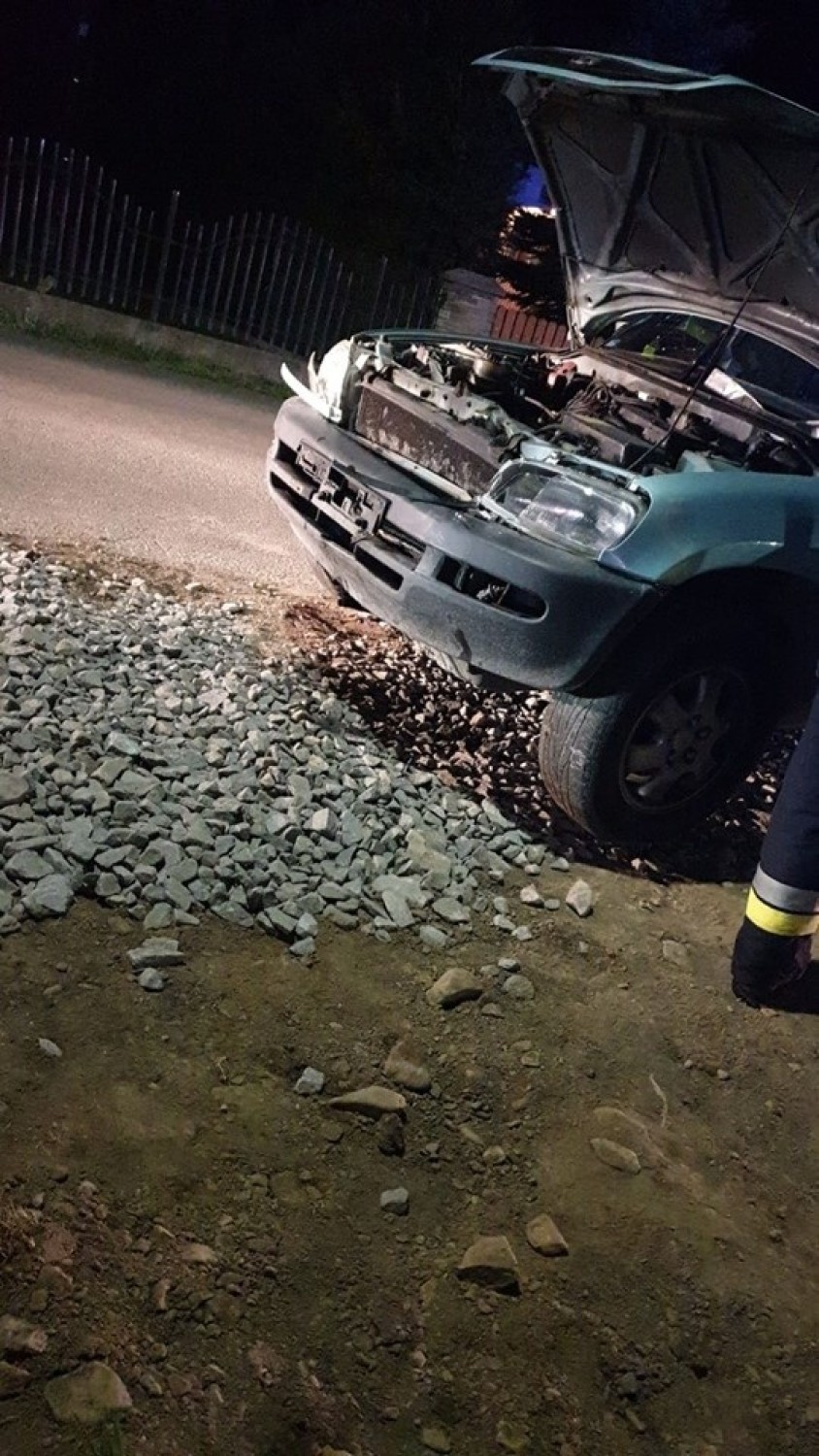Dwa samochody zderzyły się w Sułkowicach. Jedna osoba ranna 