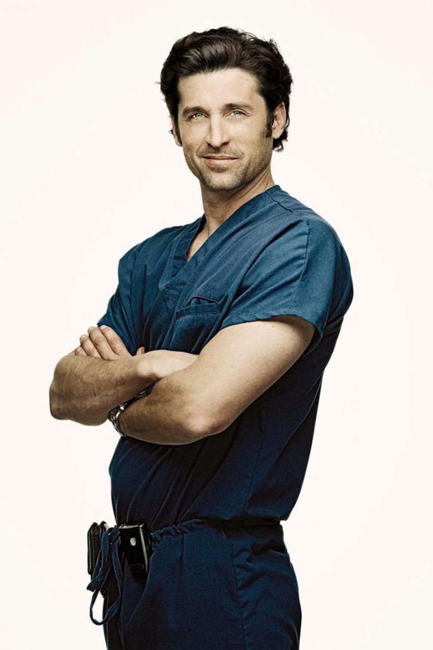 Patrick Dempsey jako dr Derek Shepherd w serialu "Chirurdzy"