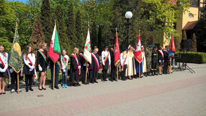 Obchody święta uchwalenia Konstytucji 3 Maja w Chełmnie [zdjęcia]