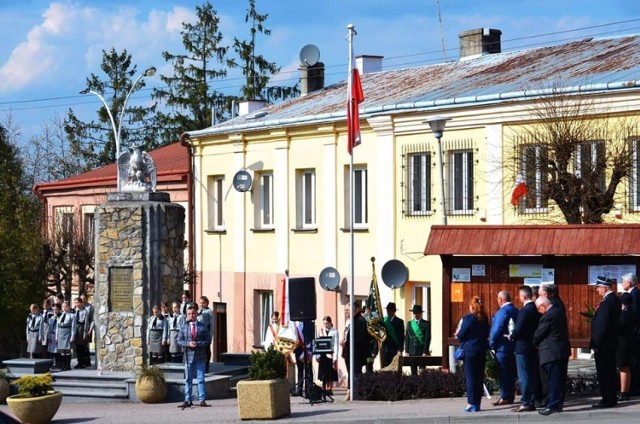 Rynek w Birczy.