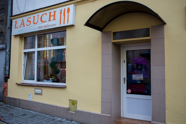 Bar Łasuch, ul. Sowińskiego 4