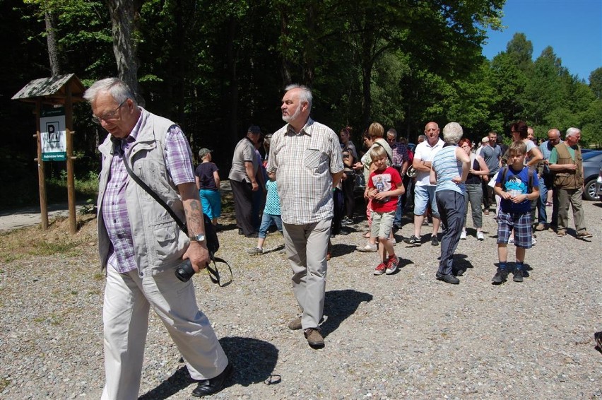 Inauguracja trasy spacerowej wokół jeziora Lubygość