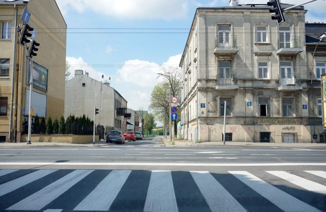 Kompletny brak ruchu na skrzyżowaniu ul. Chopina i Okopowej