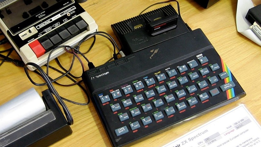 ZX Spectrum ma w swojej bibliotece szereg fantastycznych...
