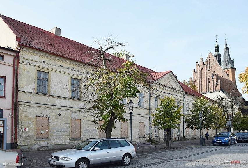 Kwartał Królewski w Olkuszu - budynek przeszedł remont