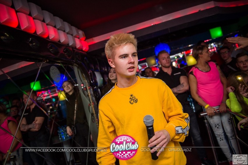 Disco Marek wystąpił w Cool Clubie w Grudziądzu [zdjęcia]