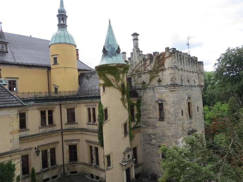 W weekend warto odwiedzić zamek w pobliskim Kliczkowie.