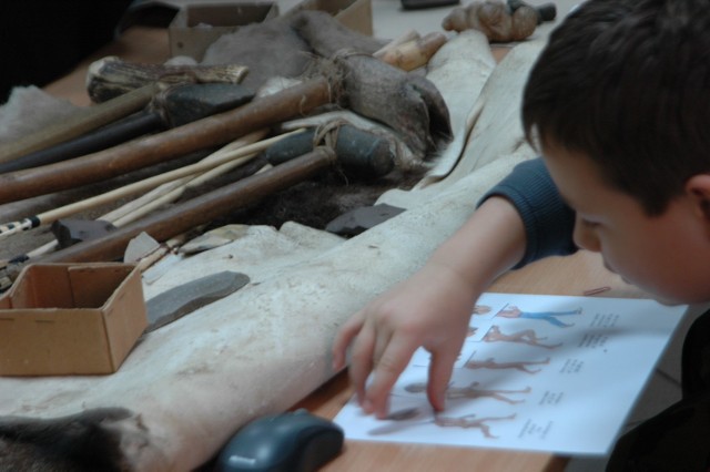 Zajęcia w Muzeum Archeologicznym w Poznaniu