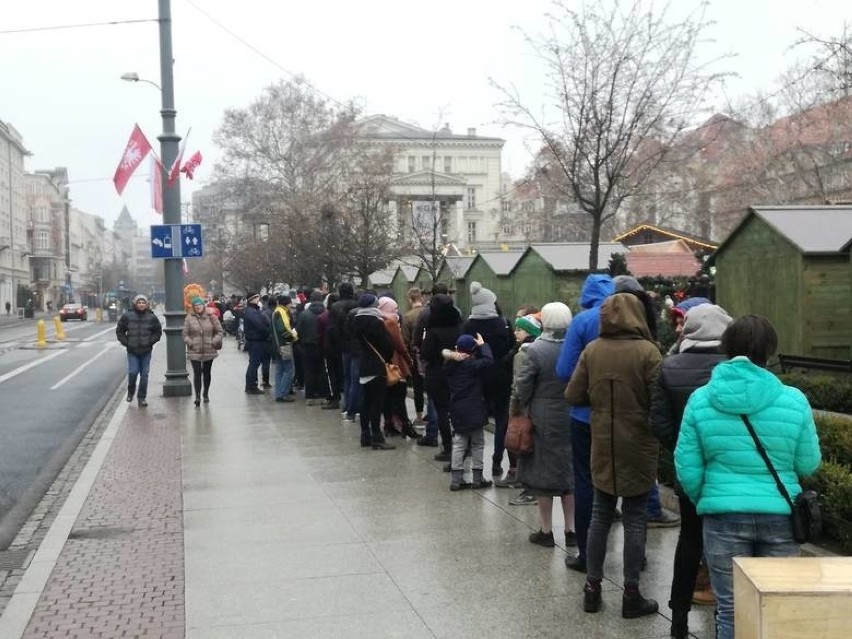 Darmowe choinki od RMF FM w Poznaniu - 2018 rok