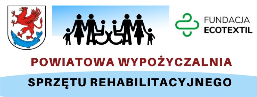 Przy ośrodku rehabilitacji na ul. Staszica w Stargardzie działa wypożyczalnia sprzętu dla osób niepełnosprawnych ruchowo