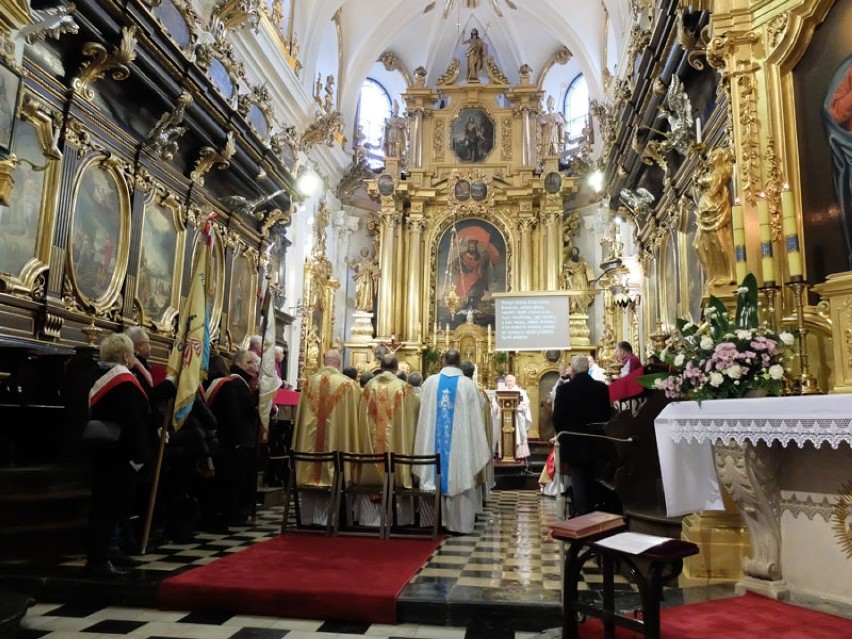 Kraków. Msza święta w intencji kupców z Kleparzy [ZDJĘCIA]