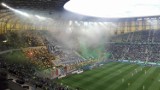 Mecz Lechia - Arka. Oprawa kibiców na Stadionie Energa Gdańsk [ZDJĘCIA, WIDEO]