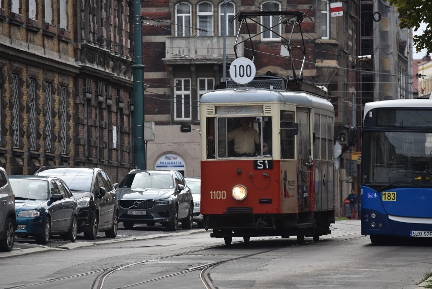 Tramwaj Powstańczy w Bytomiu