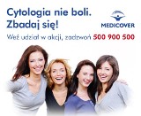 Bezpłatna cytologia szyjki macicy w Centrum Medicover w Łodzi