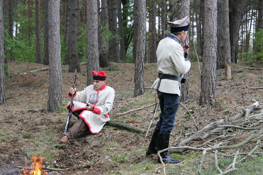 Rekonstrukcja walk polsko-rosyjskich pod Zdunami [ZDJĘCIA + FILM]