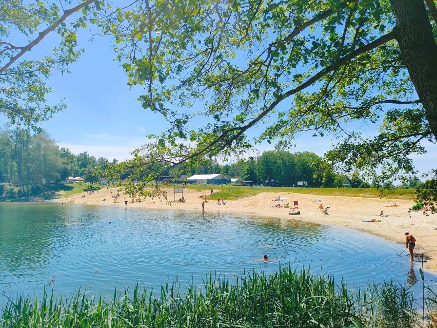 Plaża w Czechowicach poleca się na letni wypoczynek. Kiedy oficjalne otwarcie sezonu? Zobacz ZDJĘCIA