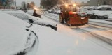 Sypnęło śniegiem w Lubuskiem. Uwaga kierowcy, może być ślisko!