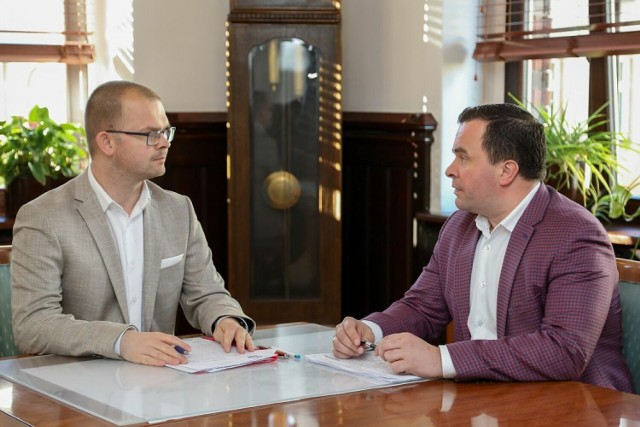 Burmistrz Lęborka Jarosław Litwin powołał oficjalnie swojego zastępcę.