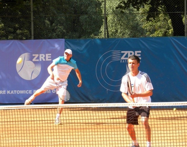 Dawid Olejniczak i Dawid Celt - WKT Mera Warszawa. Fot. Piotr A. Jeleń