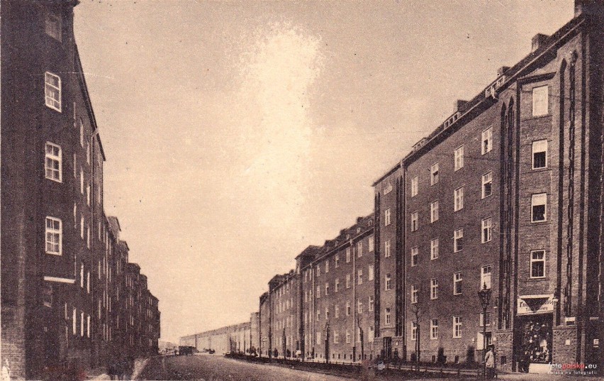 Ulica Małopanewska, 1927-1940