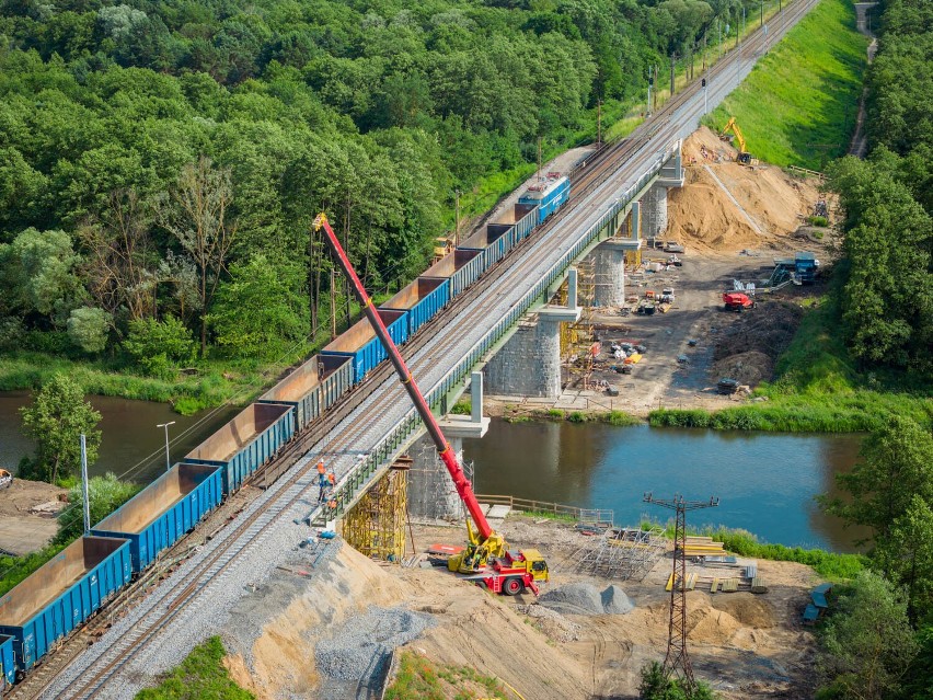 Przebudowa mostu nad Wartą w Działoszynie