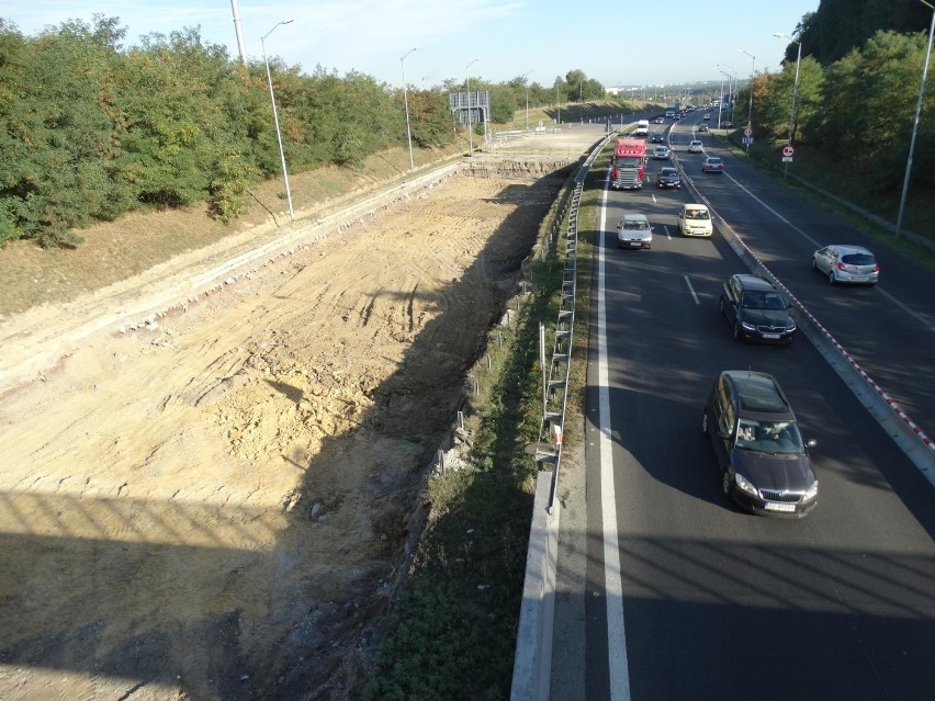 Remont autostrady A4 w Rudzie Śląskiej
