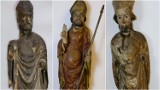 Tarnów. Cenne zabytki ze zbiorów Muzeum Diecezjalnego w konserwacji. To kilkusetletnie rzeźby "świętych biskupów" z małopolskich kościołów 