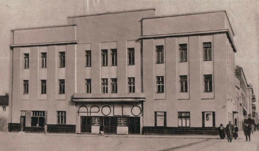 Kino "Apollo" - dziś siedziba teatru powszechnego