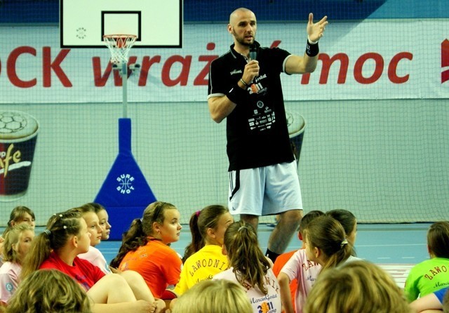 [ZDJĘCIA] Marcin Gortat Camp w Orlen Arenie