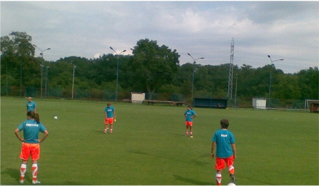 Dla zawodniczek KKP Bydgoszcz sparing z Olimpią Szczecin był trzecim rozegranym mecze w ciągu tygodnia.